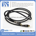 Cabo HDMI com conector de conector de metal Ethernet Suporta 3D